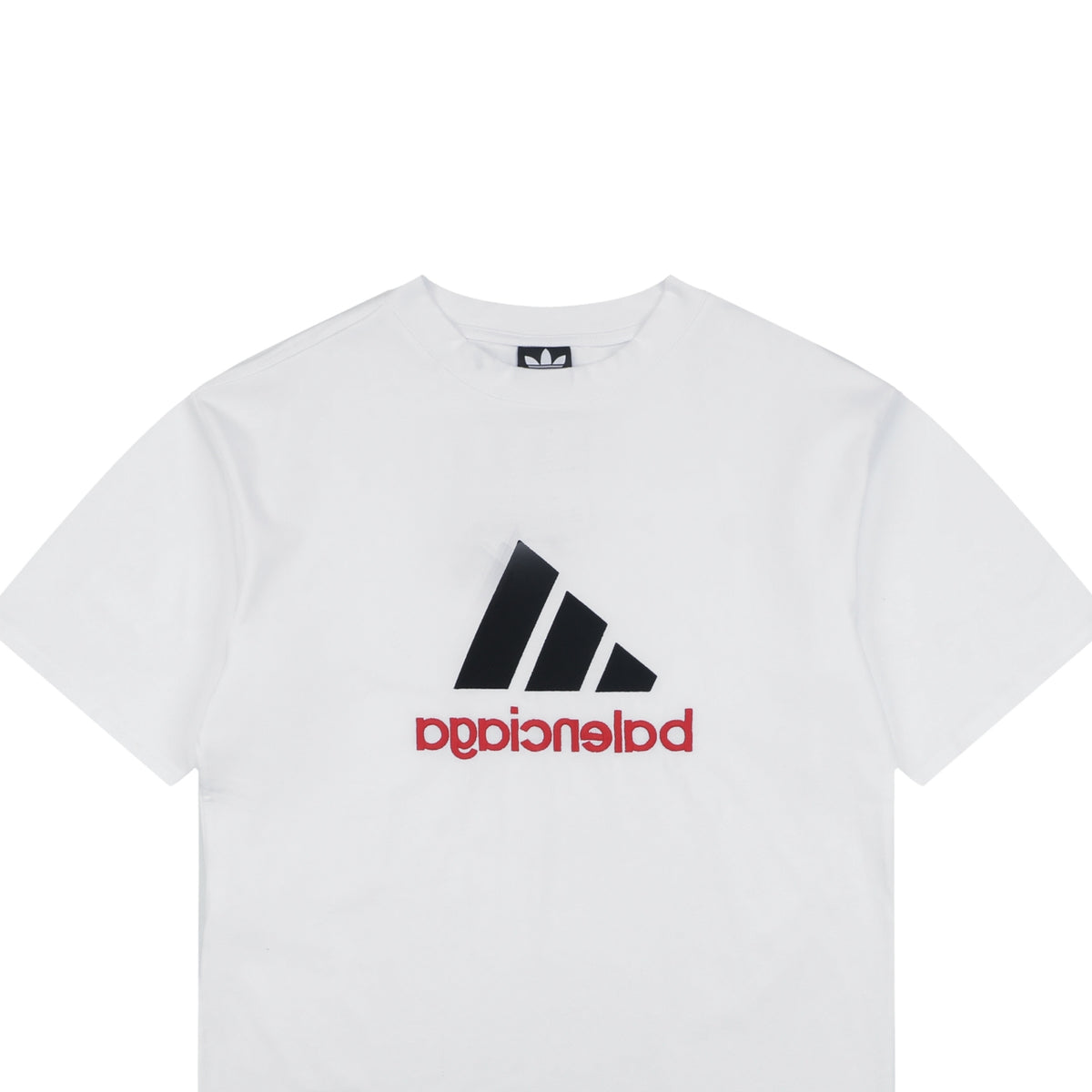 Balenciaga x Adidas Paris Triple-Stripe Reversible S/S Tee