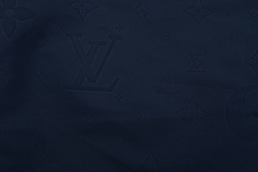 Louis Vuitton Tonal Jacquard Monogram Elasticated Shorts