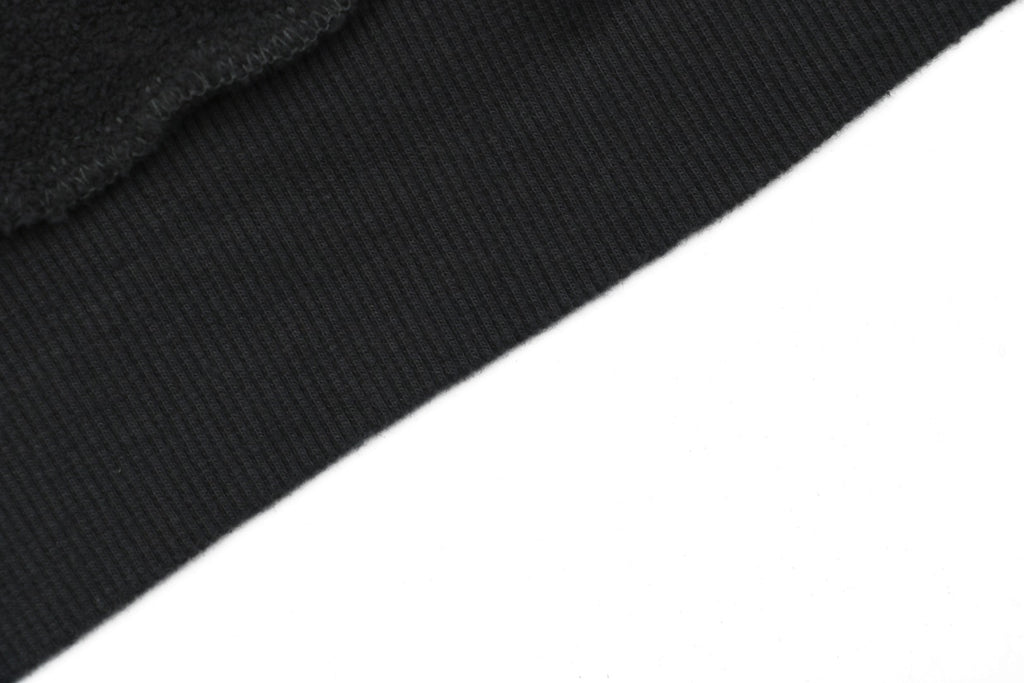 Acne Studios 25FW 1996 Distressed Logo Print Hoodie – Black