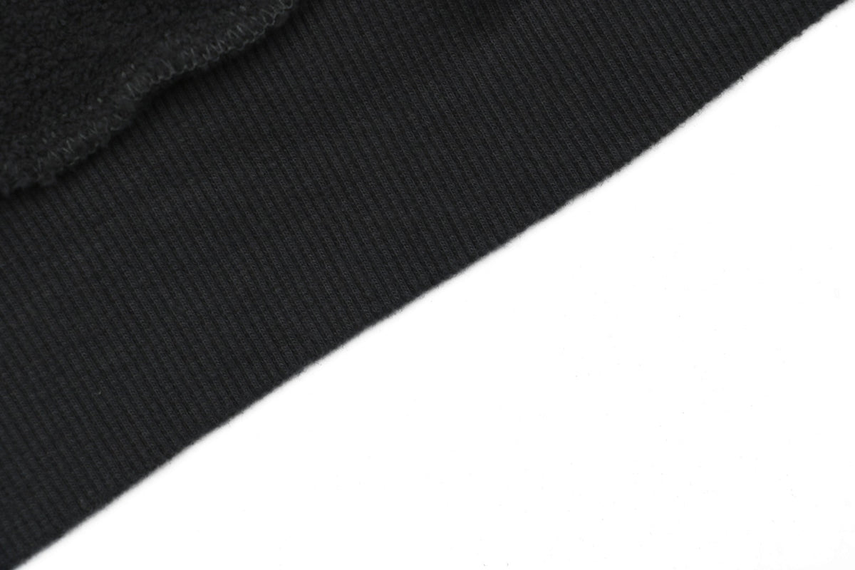 Acne Studios 25FW 1996 Distressed Logo Print Hoodie – Black