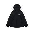 Burberry BBR Small Logo Hooded Jacket - Black