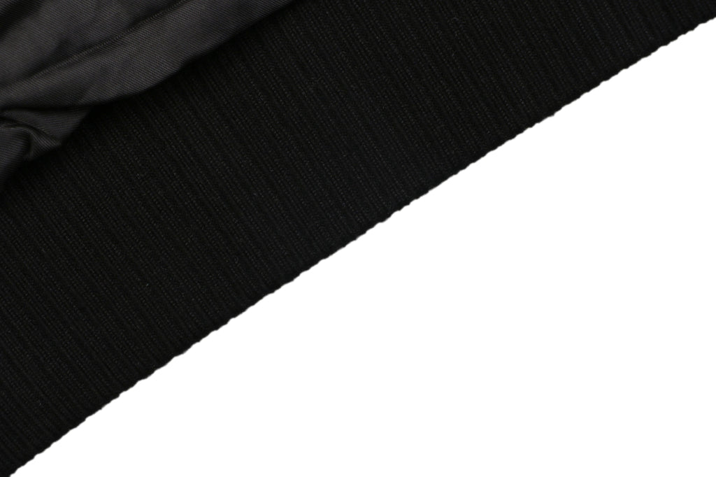 Gucci Allover Small Double-G Zip Jacket - Black