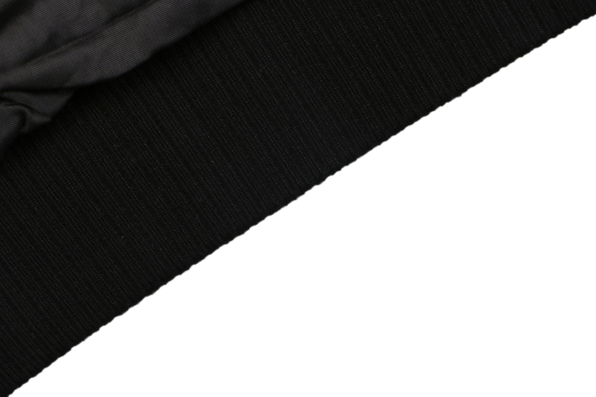 Gucci Allover Small Double-G Zip Jacket - Black