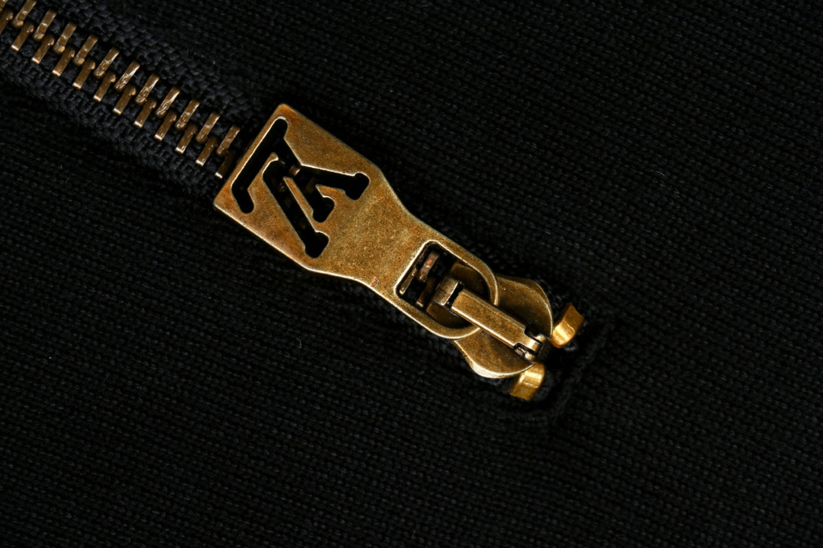 Louis Vuitton Oversized Monogram High-Neck Zip Jacket - Black