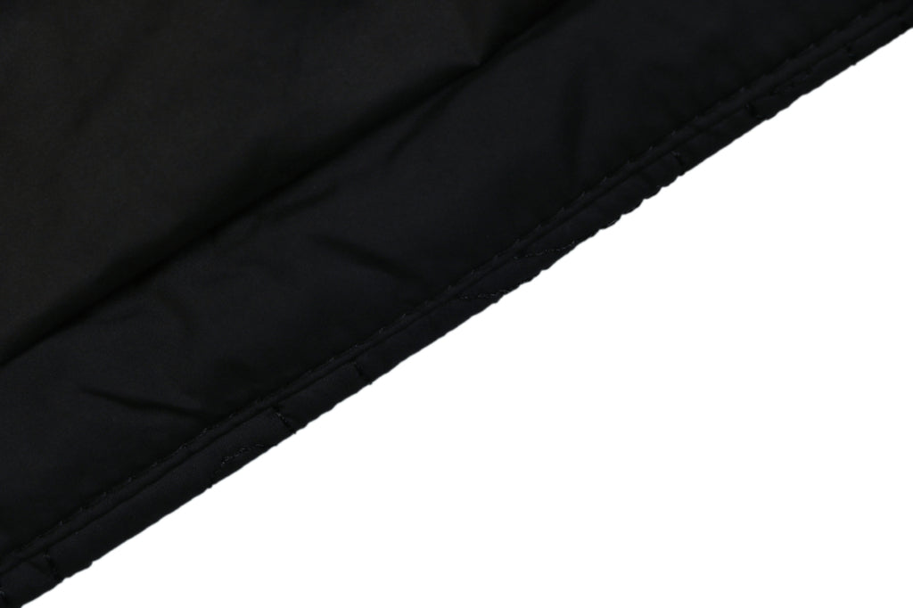 Dior Embossed CD Logo Hooded Zip Jacket - Black