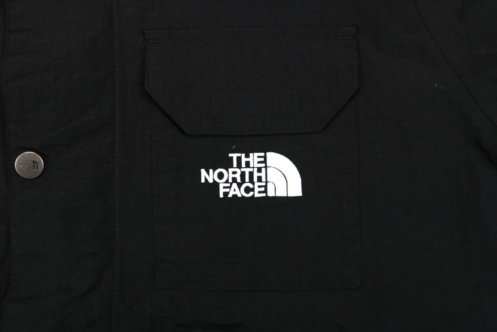 The North Face Three-Pocket Hooded Shell Jacket - Black