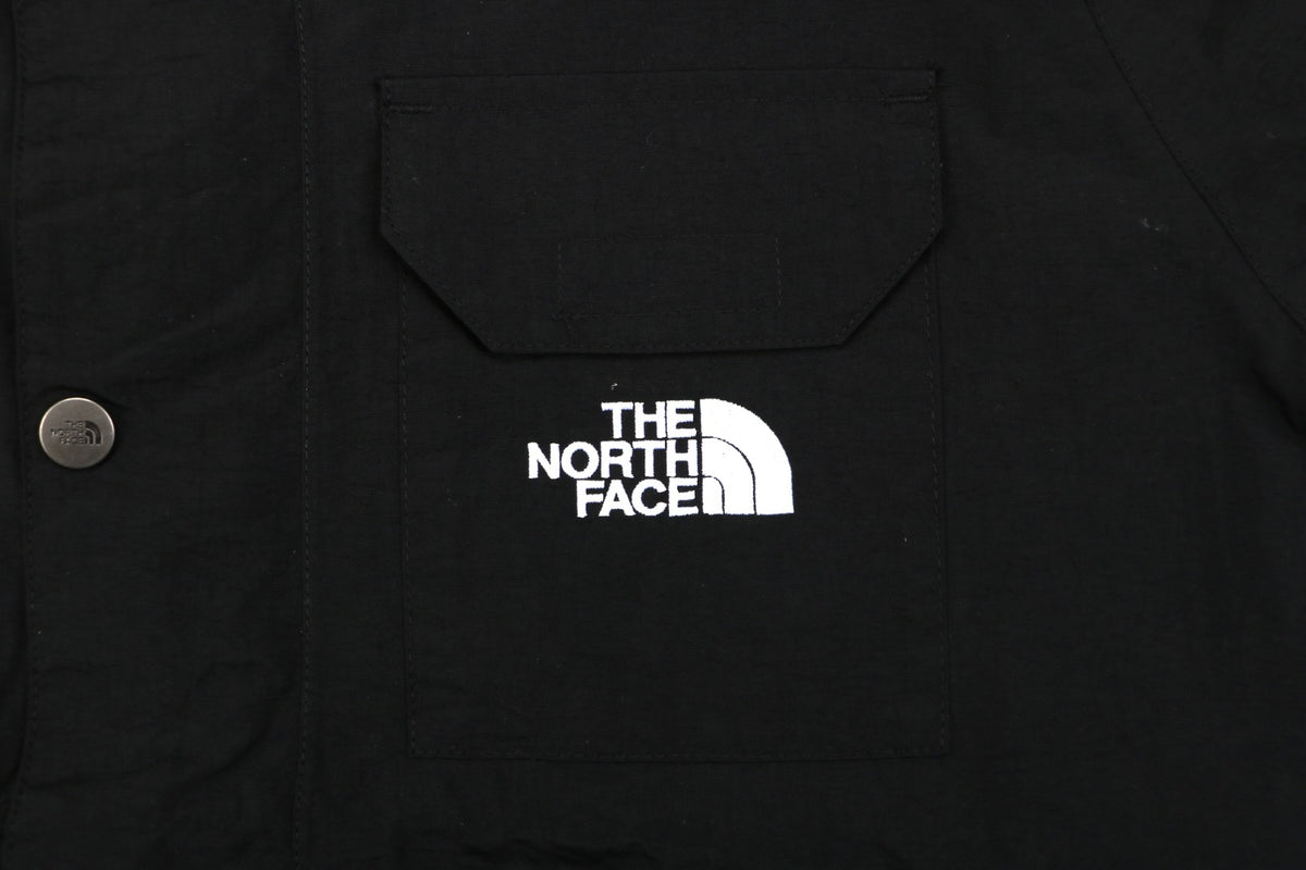 The North Face Three-Pocket Hooded Shell Jacket - Black