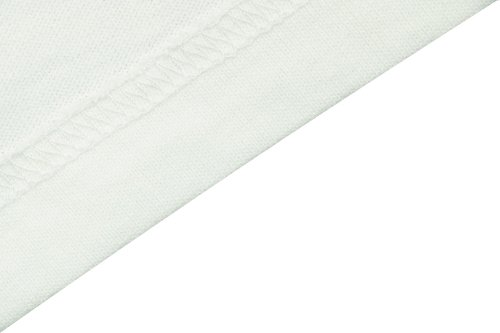 Acne Studios Script Embroidery Layered-Look Long-Sleeve Top - White