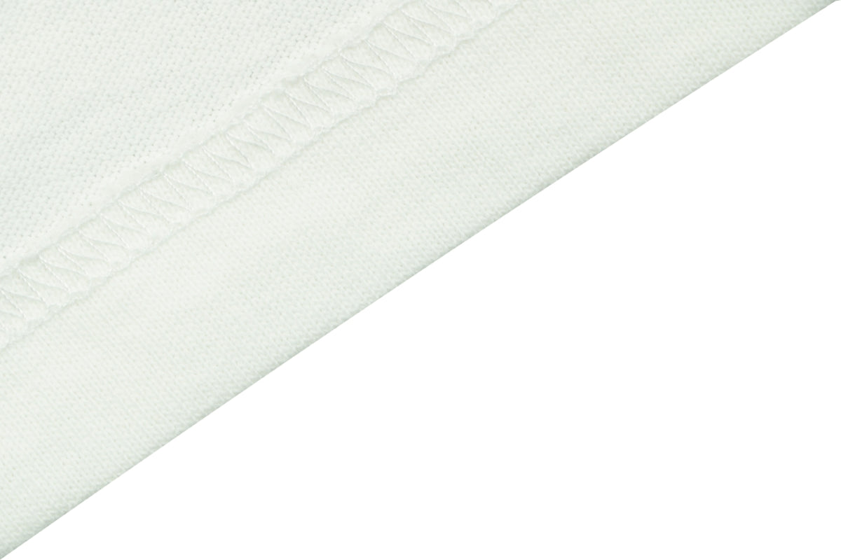 Acne Studios Script Embroidery Layered-Look Long-Sleeve Top - White