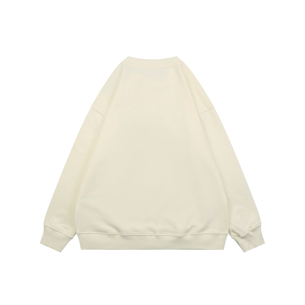 Gucci Cats and Cake Print Ivory Crewneck Sweatshirt