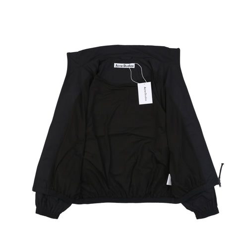 Acne Studios Black Tonal 1996 Back Embroidered Jacket