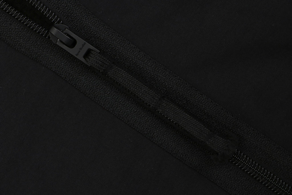 Acne Studios Black Tonal 1996 Back Embroidered Jacket