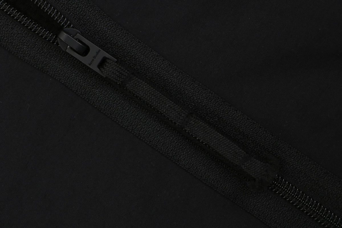Acne Studios Black Tonal 1996 Back Embroidered Jacket
