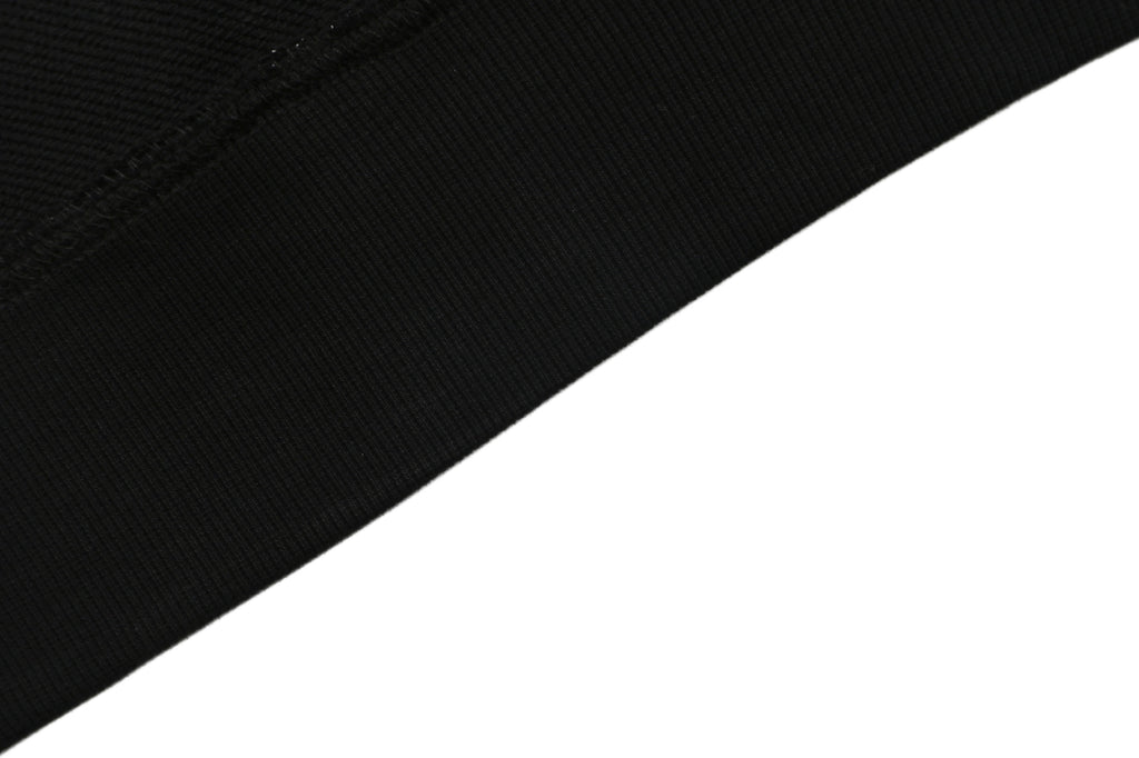 Louis Vuitton Black Multicolor Monogram Embroidered Crewneck Sweatshirt