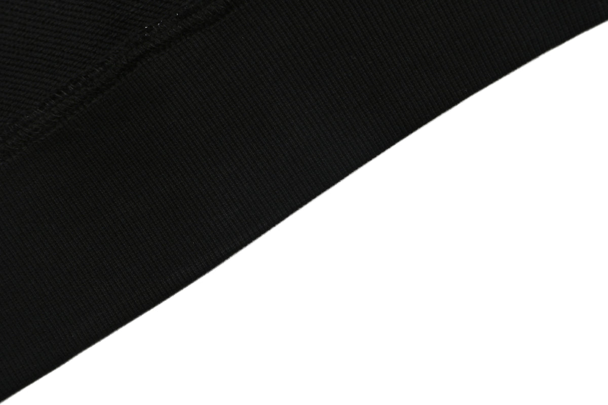 Louis Vuitton Black Multicolor Monogram Embroidered Crewneck Sweatshirt