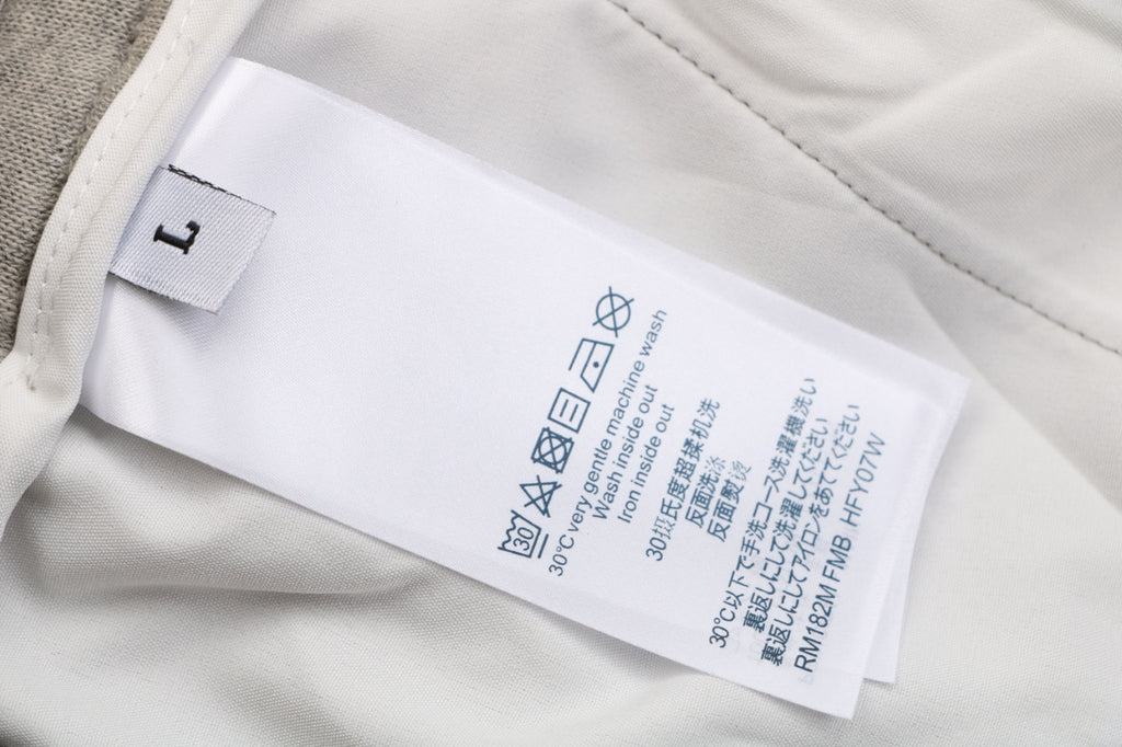 Louis Vuitton Taupe Raised Circular LV Badge Jogger Pants