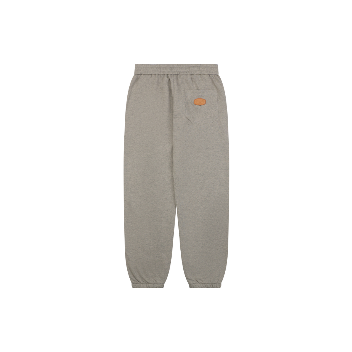 Louis Vuitton Taupe Raised Circular LV Badge Jogger Pants