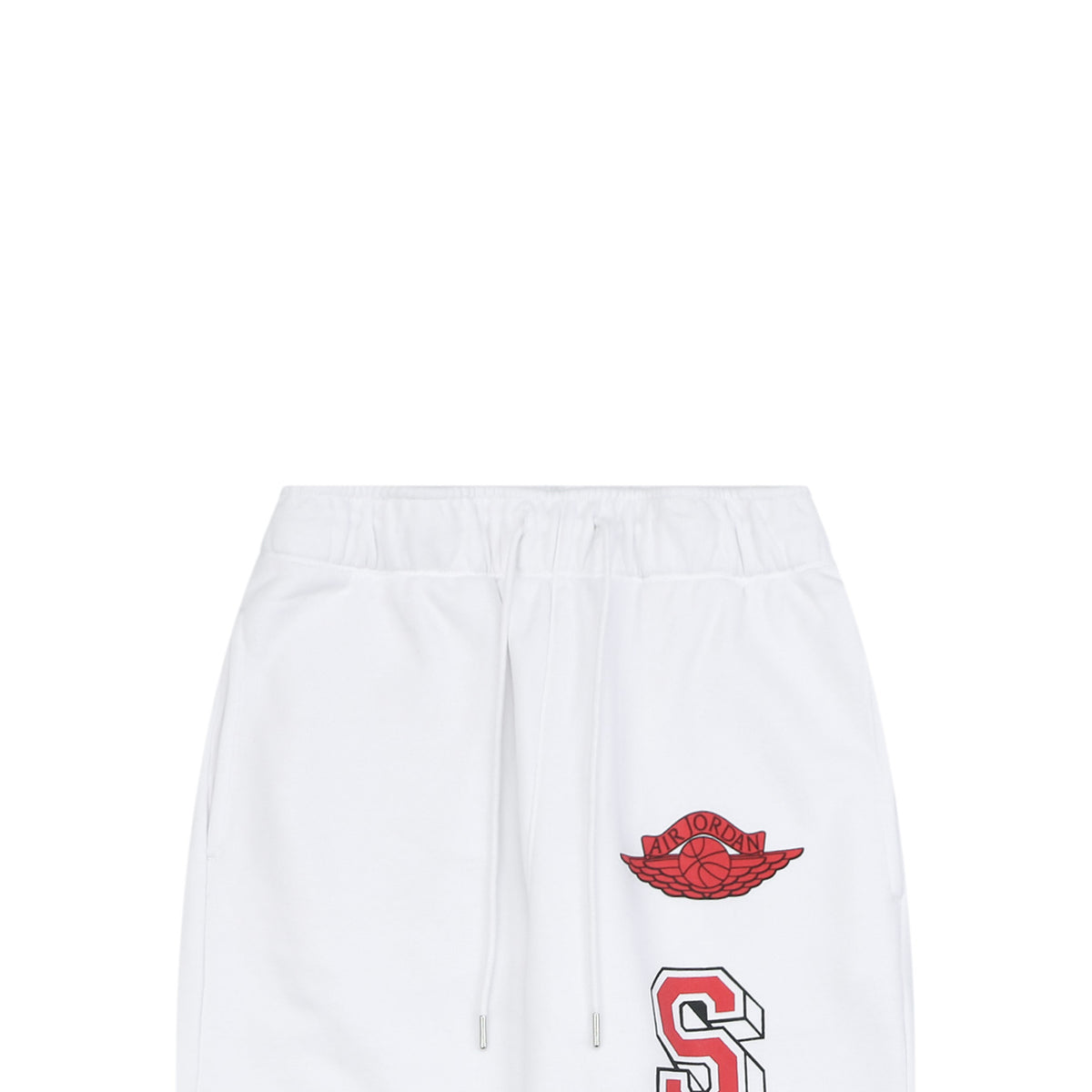 Saint Michael Jordan Wings Graphic Sweatpants - White