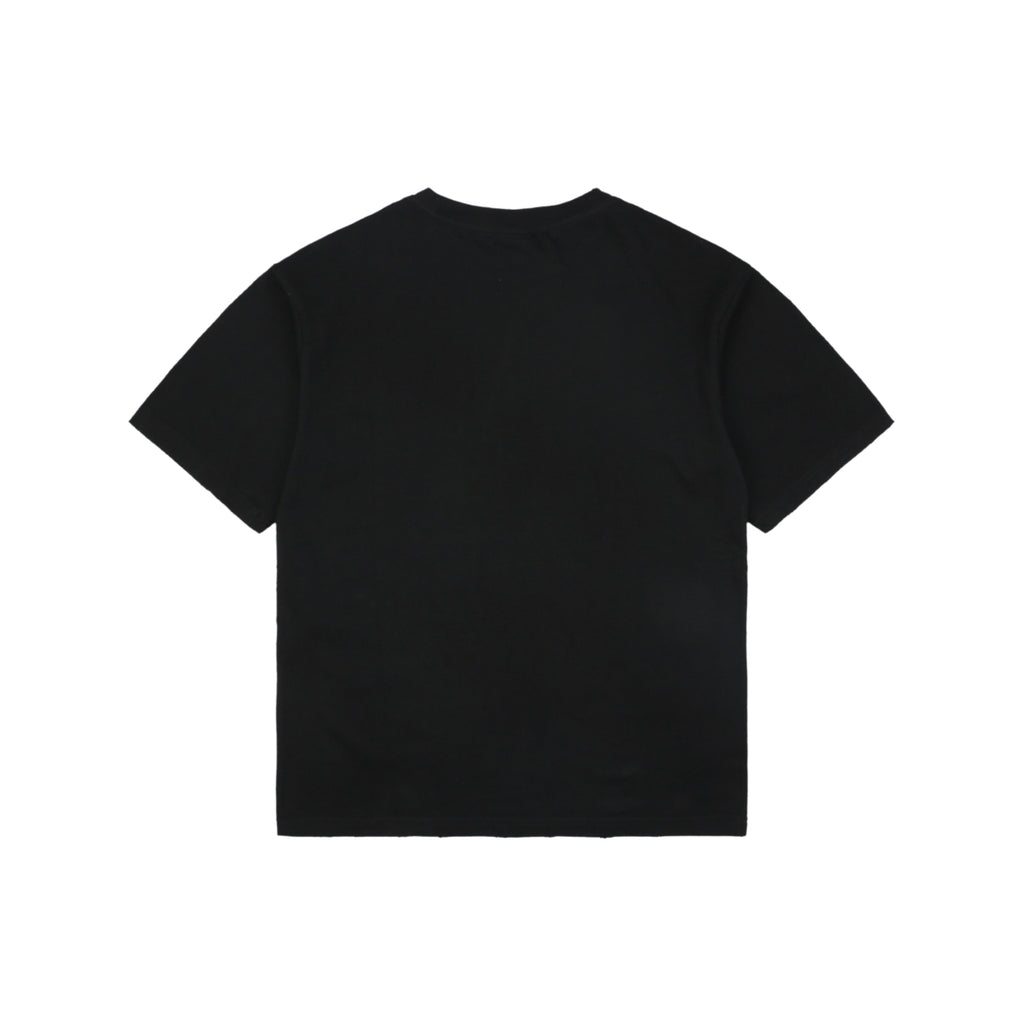 Balenciaga Shadow Church Graphic T-Shirt - Black
