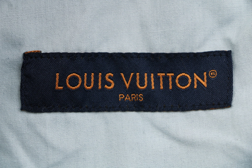Louis Vuitton Patchwork Denim Jeans - Washed Blue