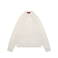 Gucci Tonal G Pattern Crewneck Sweater - Off White